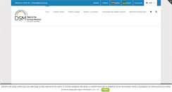 Desktop Screenshot of dsmadrid.org